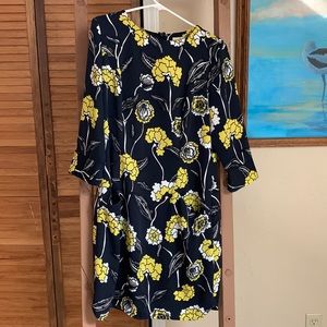 Boden floral dress! Perfect for fall!